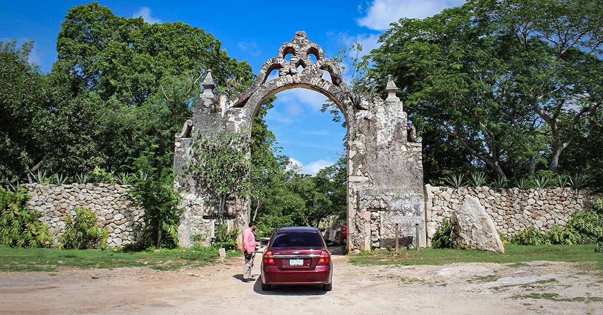 5 lugares para visitar en Yucatán ubicados a menos de 1 hora de Mérida